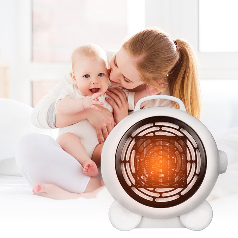 1000W Mini Electric Heater Portable Home Heating Fan Small Sun Desktop Heating Machine Low Noise Warm Air Blower Warmer Fan