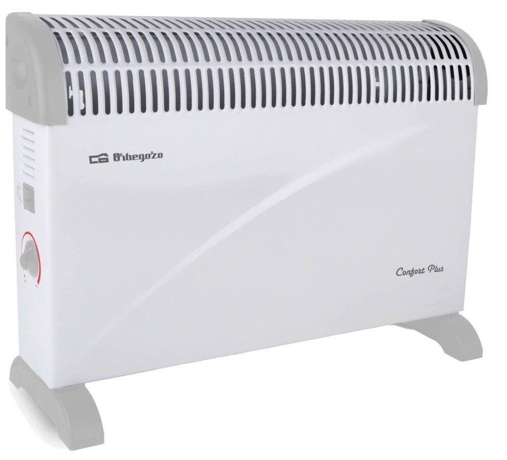 Calefactor ORBEGOZO CV4000, 2000W, 590x420x200 mm