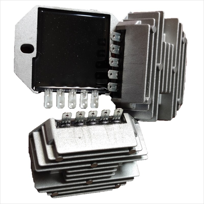 thumbnail image 2 of Caltric Voltage Regulator Rectifier For John Deere F915 Mower – Replaces AM101406, MIA881279 2 of 6