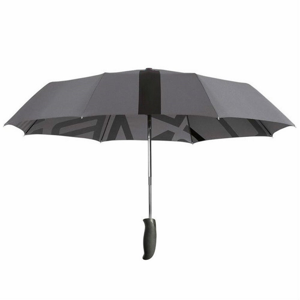 Parapluie Original pour Porsche Cayenne 911 Palamela macan, pliable entièrement automatique, pour voiture, équipement de pluie: GRAY