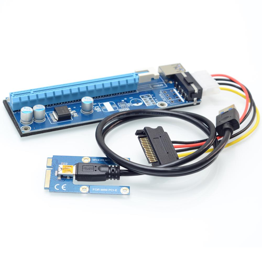 Mini Pcie To Pci Express X16 Riser For Laptop Exte Grandado