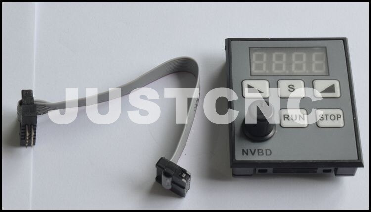NVBDH+ NVBDL+ Brushless DC Motor Driver Controller 400W Digital display screen CNC milling machine Spindle