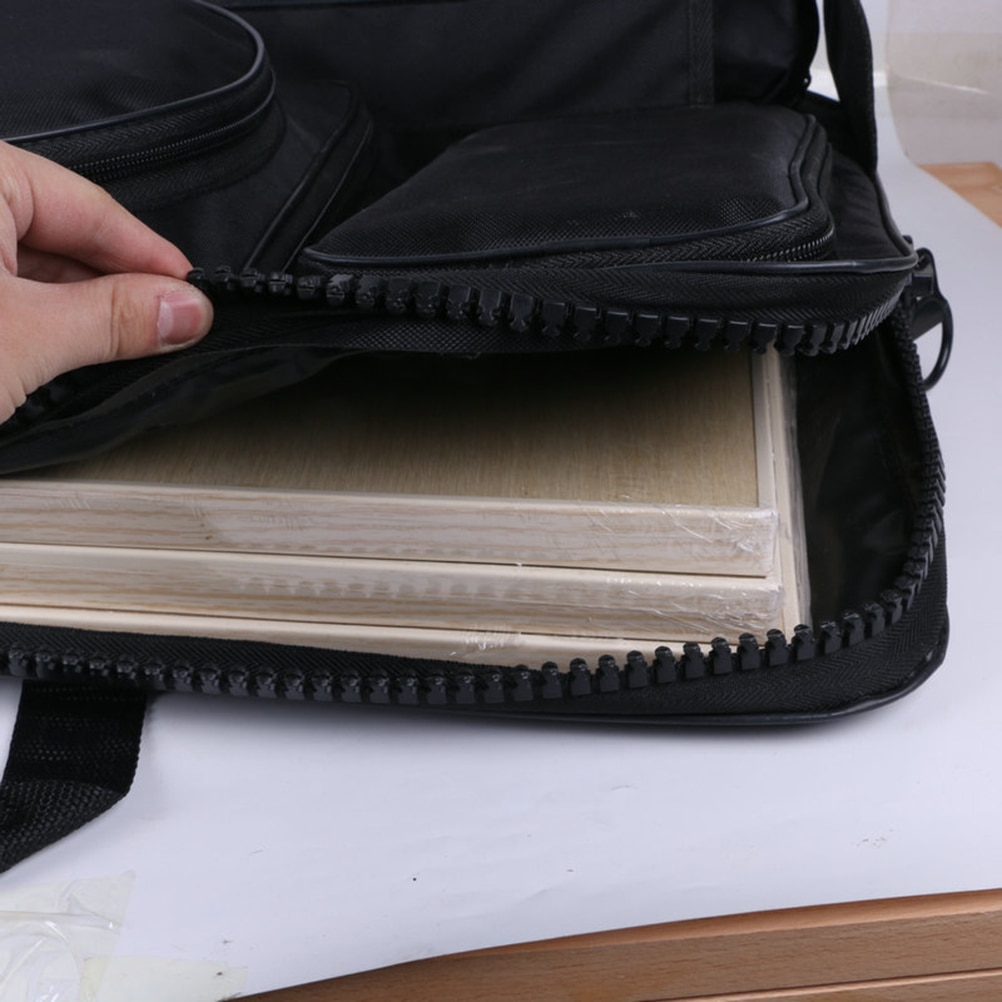 Bolsa de tablero de dibujo bolsa de tablero de arte lienzo artista dibujo Tabla de hombro bolsa de arte tabla mochila para arte pintor arte
