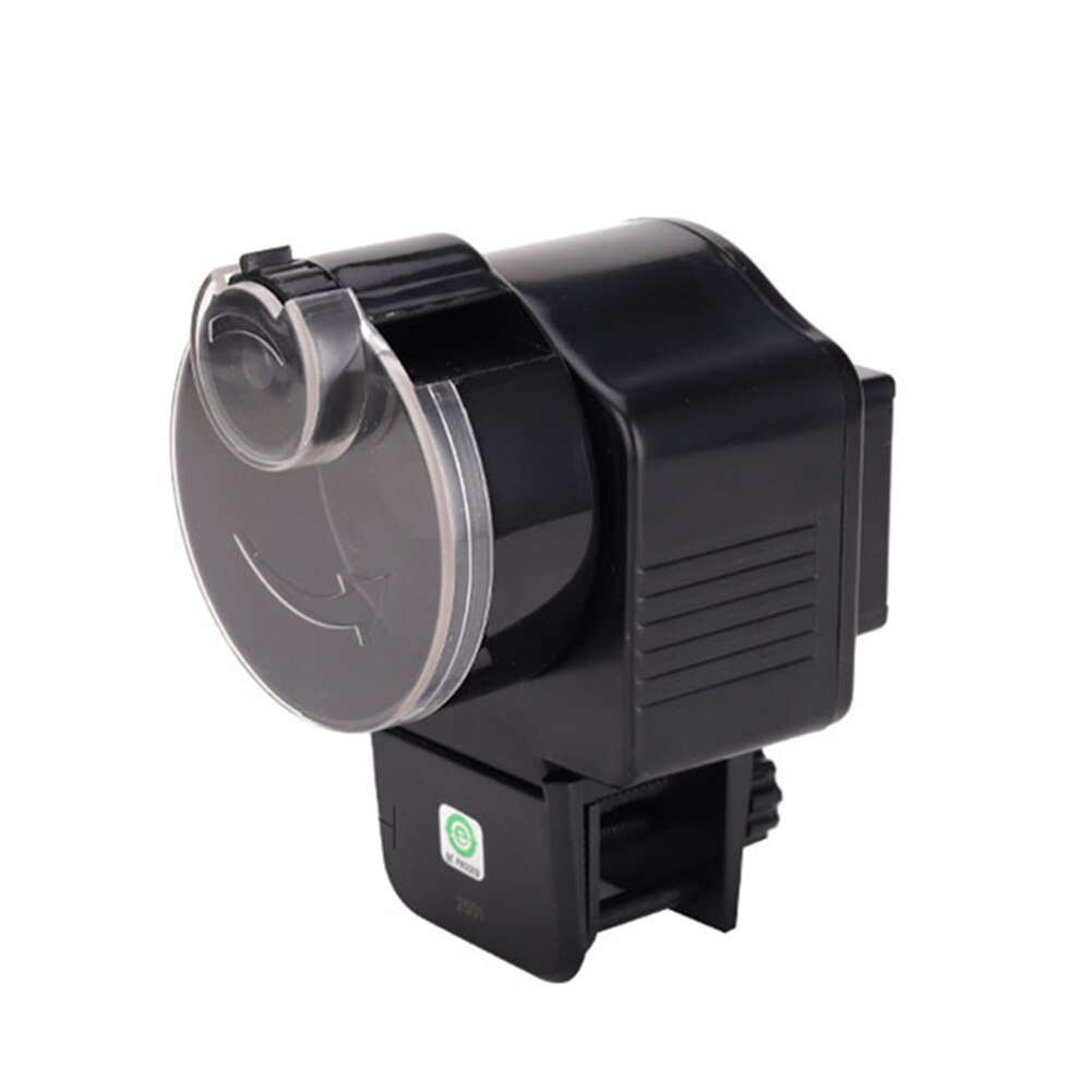 Smart Aquarium Feeder Automatic LCD Display Screen Fish Tank Goldfish Feeding Machine Household Fish Instrument: AF 2003