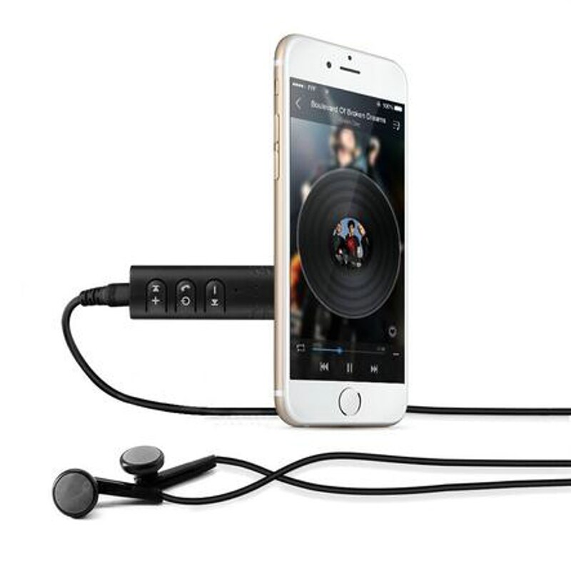 Dehyaton Auto Bluetooth AUX 3.5mm Jack Bluetooth Ontvanger Handsfree Call Bluetooth Adapter Auto Zender Auto Muziek Ontvangers