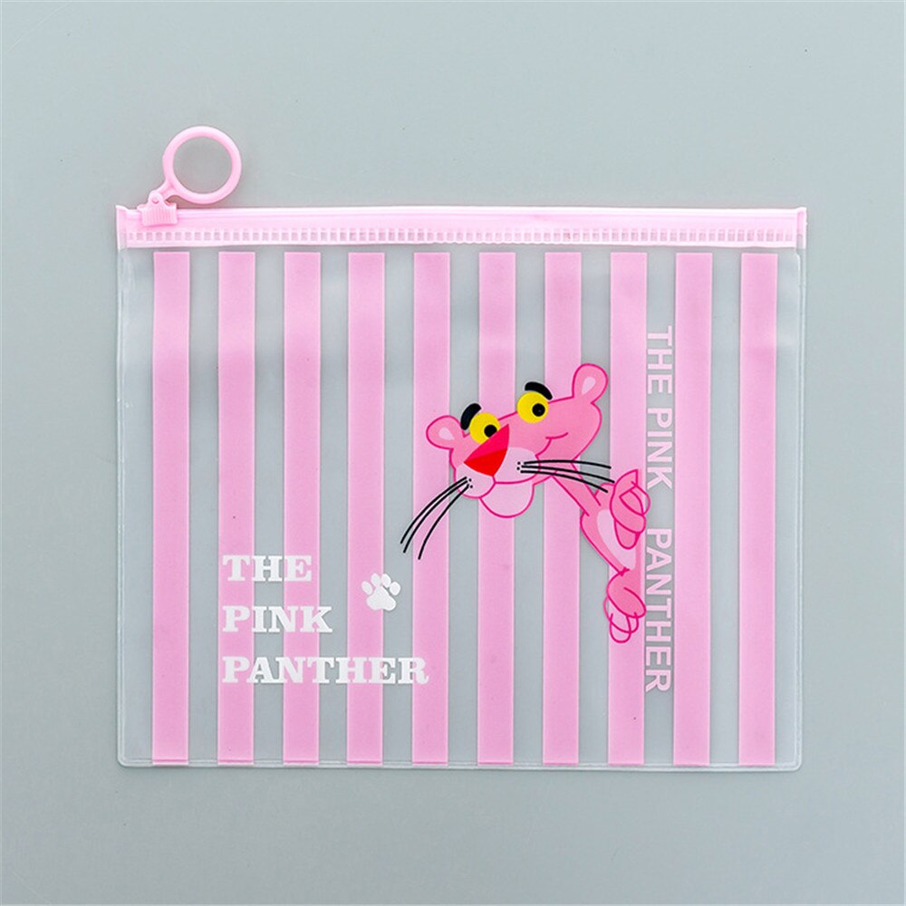 Korean Transparent Lovely Girl's Heart Document Bag File Folder Unicorn Receiving Bag Office Stationery B004: 08