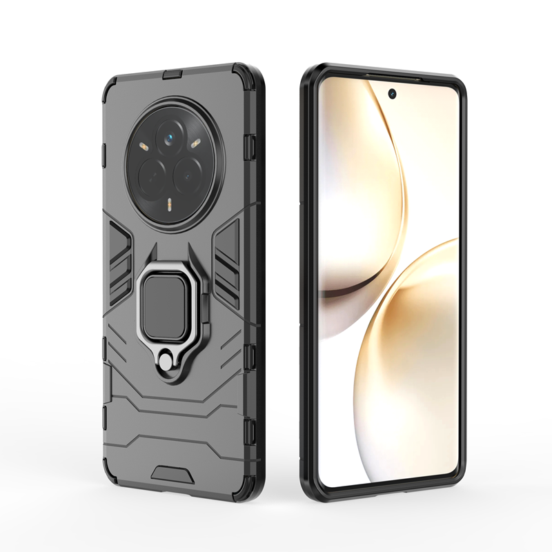 Funda armadura a prueba de golpes para Realme 14 Pro 5G Pro + Plus OPPO Realme 14X soporte magnético anillo soporte lente proteger Funda