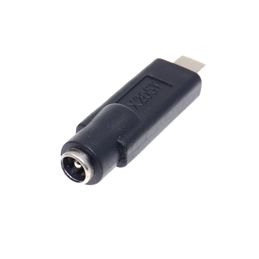 Adaptador de cabeza de cargador para portátil Asus, conector de alimentación de 5,5mm x 2,1mm, CC 19V, Eeebook X205TA X205T X205