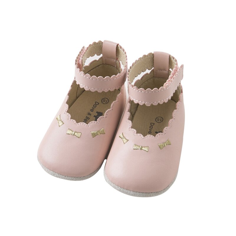 Db11298 dave bella sommer baby pige læder sko børn mærke sko: 20