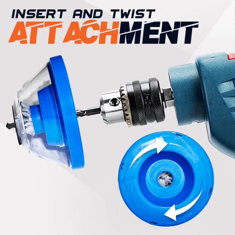Hammer Drill Dust Collector Impact Drill Ash Bowl Dustproof Device Power Tool Hammer Drill Dust Collector Must-Have Accessory