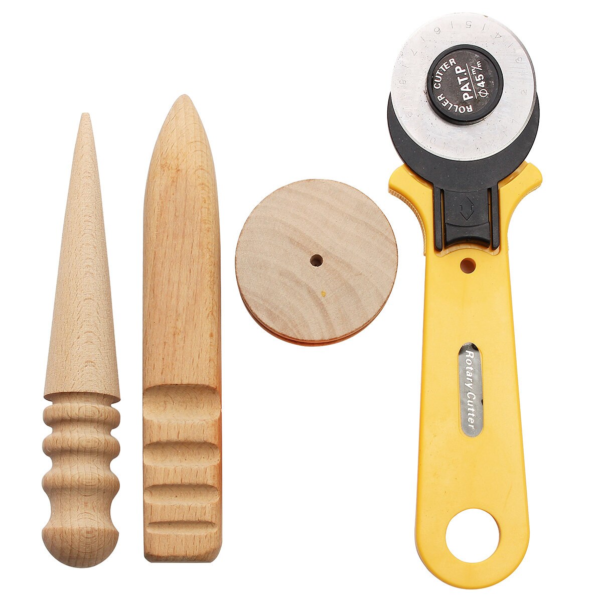 Leather Craft Tools Kit Home Hand Sewing Stitching Punch Carving Work Saddle Leathercraft Accessories