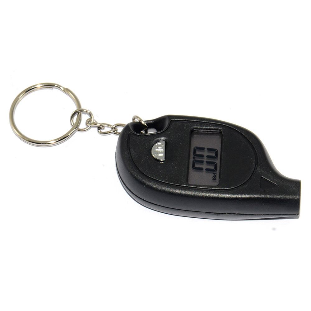Mini Keychain Portable Digital LCD 2-150 PSI Tire Tyre Wheel Air Pressure Gauge Tester Procession Tool Tire pressure