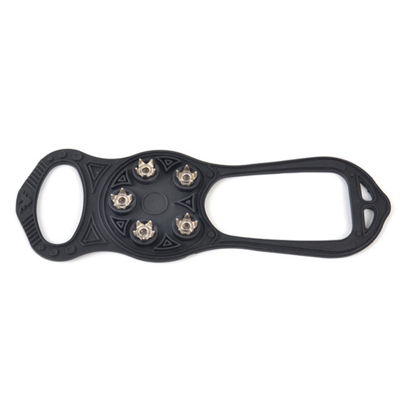 Anti-Slip Ice Gripper Spike Grijpers Sneeuw Grips Winter Schoenen Laarzen Riem Metalen Spikes Studs Universele Klimmen Schoenen Cover #30