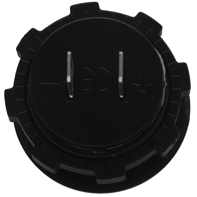 12V-24V DC Voltmeter Auto Monitor Motorrad LED Rot Wasserdicht Voltmeter