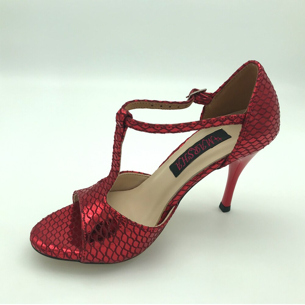 Comfortabele Argentinië Tango Dans Partij Schoenen Bruiloft Schoenen Flamenco Dansschoenen T62103RSL