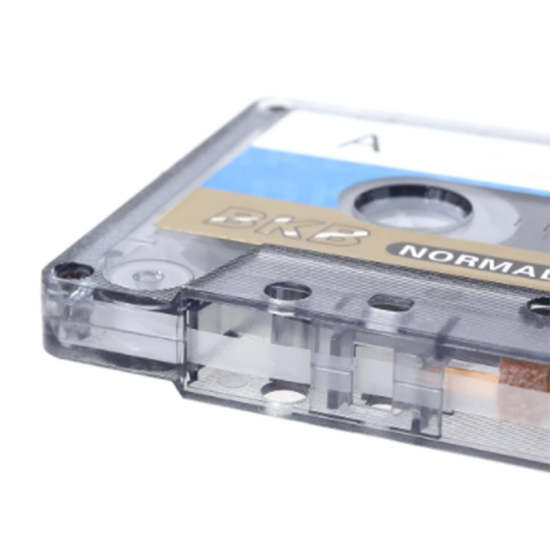 K92F Cassette Tape with 60 Minutes Convenient Recording Blank Cassette Tape Records Speech Recorder Tape