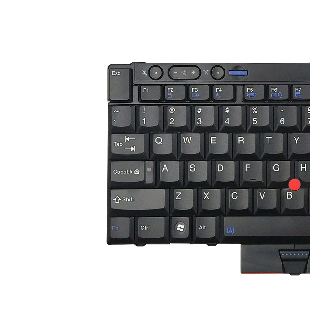 Replacement US VersionLaptop Keyboard US Ver for Lenovo ThinkPad T410 T420 T510 T520 W510 W520 X220 Laptop Accessories