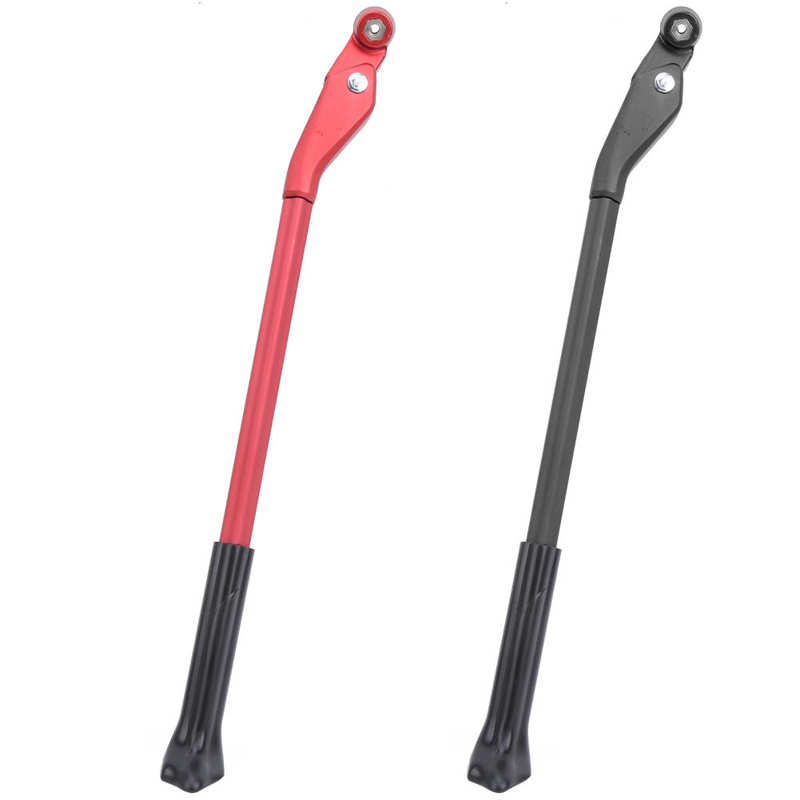 Adjustable Bicycle Kickstand Bike Foot Support Aluminum Alloy Bike Rear Side Kickstand For 22/24/26/27.5/29 inch 700CC Bike