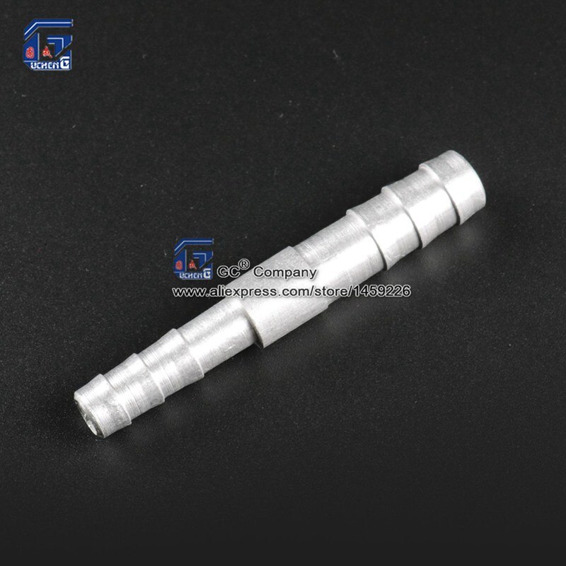 #6 to #8 med modhager splejserør fitting a/c slange 3/8 to 1/2 fitting, step op/trin ned
