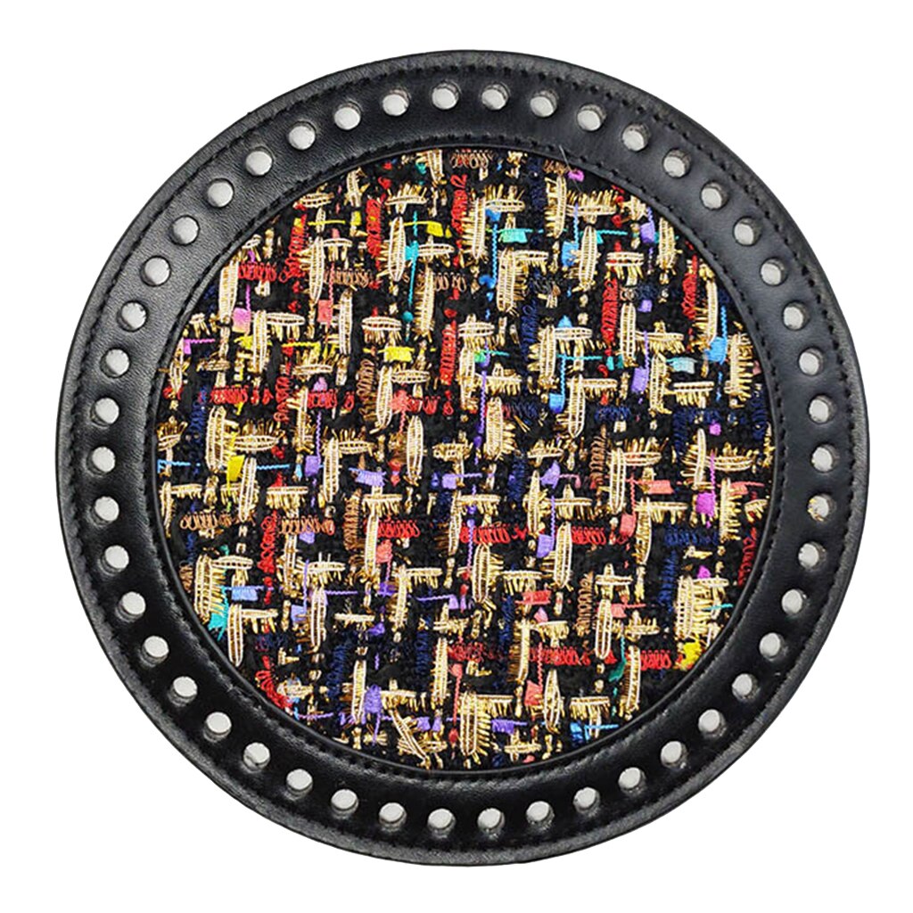 Round Crochet Bag Bottom Shaper Cushion Pad Insert Base for Purse Making: 4