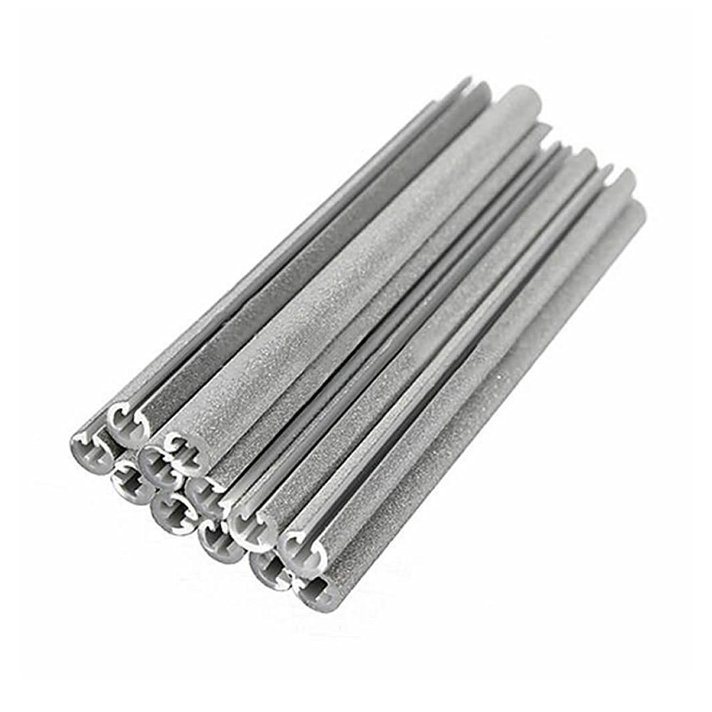 12 pcs bicycle wheels reflective reflective spoke clip 80mm Wheel trim bicycle mountain bike steel ring reflective