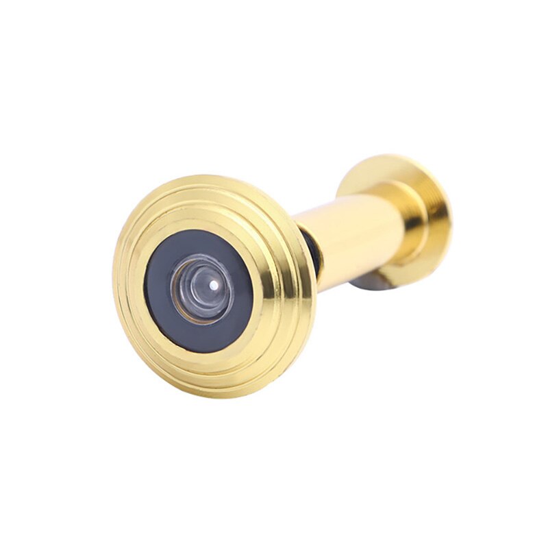 Stainless Steel Security Door Cat Eye Anti-theft Door Mirror Door Eye Fireproof Cat's Eye