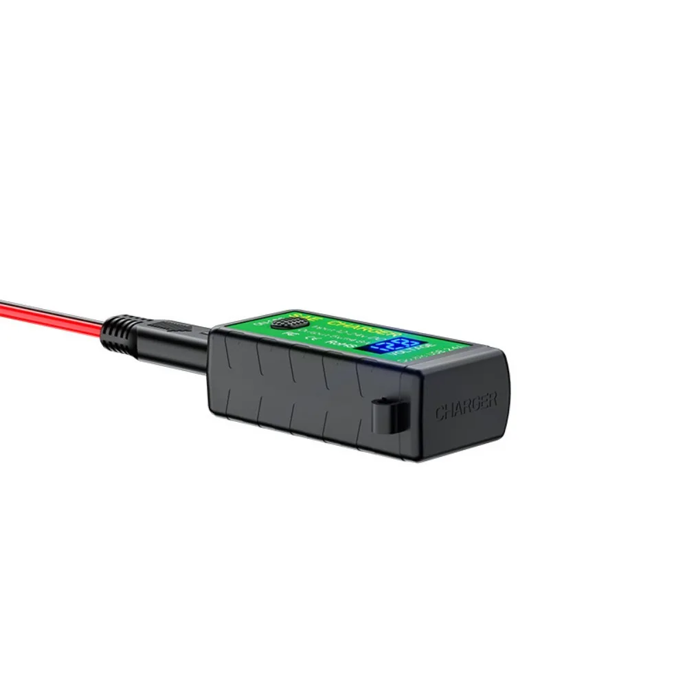 Motorfiets USB Lader SAE naar USB Adapter 2.1a/2.4A Type-C Voltmeter AAN/UIT Schakelaar Waterdichte Quick Disconnect plug Motorfietsen