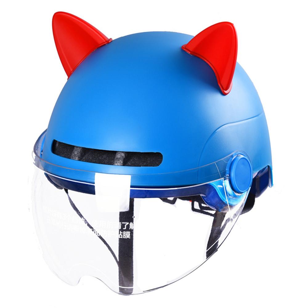 2 stk/sæt bil motorcykel hjelm kat ører motocross fuld ansigt off road hjelm dekoration klistermærke cosplay bil accessori bil styling