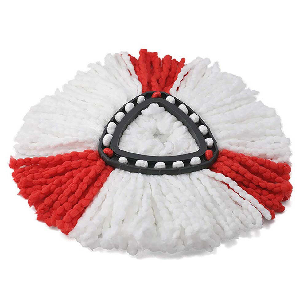 2 stk /3 stk mikrofiber mopp fylle på erstatningshoder til easywring spinnmopper til o-seder 360 roterende gulvmopp reservedeler