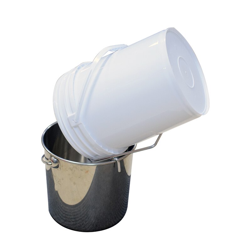 Honing Tank Rvs Honing Emmer Stand Honing Emmer Beugel Bijenteelt Tool Ondersteuning Imker