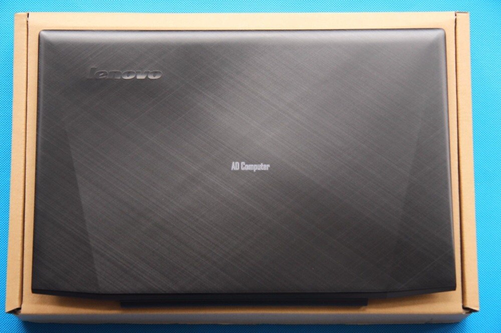 Original Lenovo Y50 Y50-70 Lcd Rear Lid Top Back Cover&Hinges Touch AM14R000300 AM14R000100