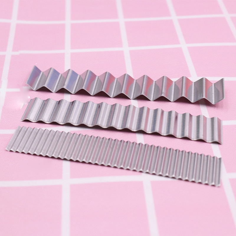 Polymer Clay Tools Lace Super Slicer Wave Cutter 304 Stainless Steel Flexible Clay Cutting Blade Set 3pcs