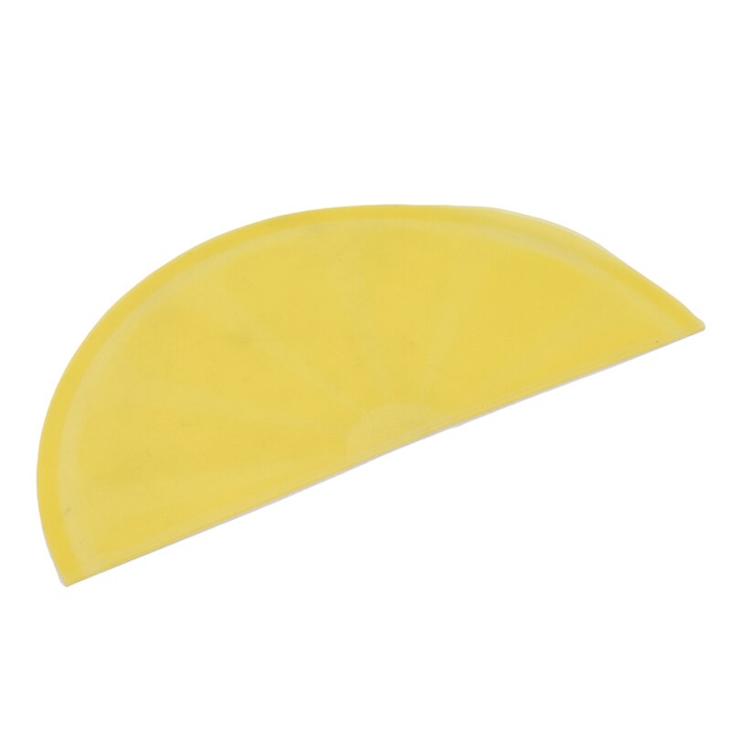 1pc silikon färskt lock mikrovågsugn speciellt värmeskydd kylskåp plastfolie lock tätning täck skålen: Gul