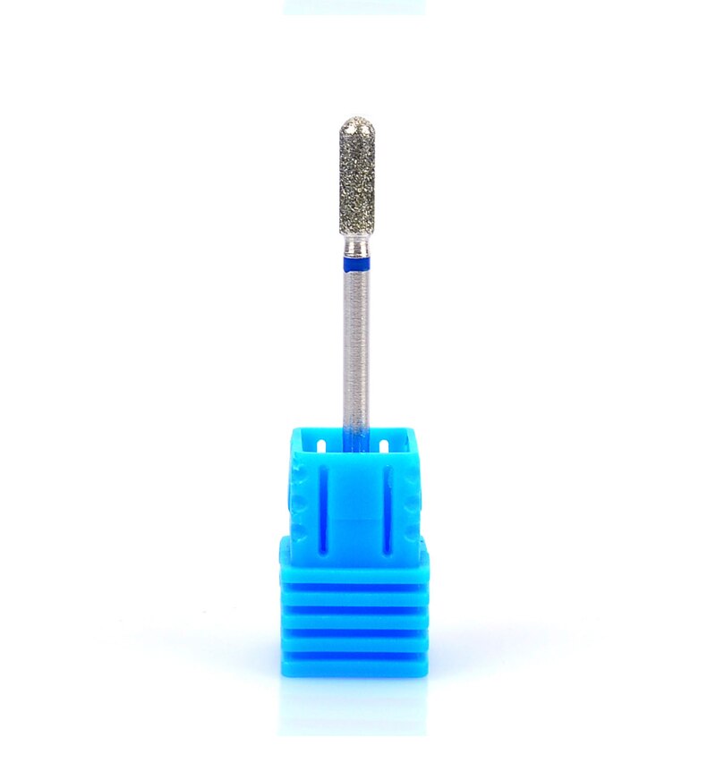 Broca de diamante 6 tipo 3/32, fresa para manicura, cortador para pedicura, máquina eléctrica, dispositivo, herramienta para manicura, fresa
