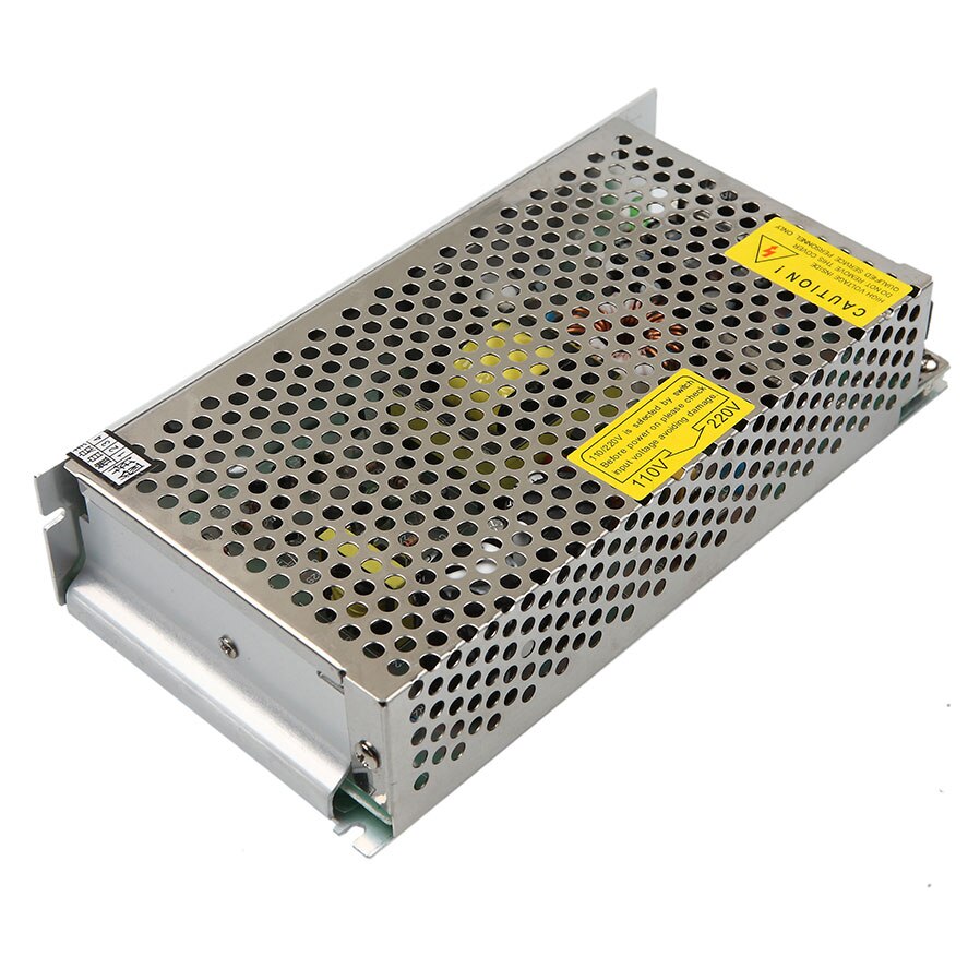 Switching Power Supply DC 12V 10A 120W LED Driver Transformer Light Display AC110V/220V for 3528/5050 led strip