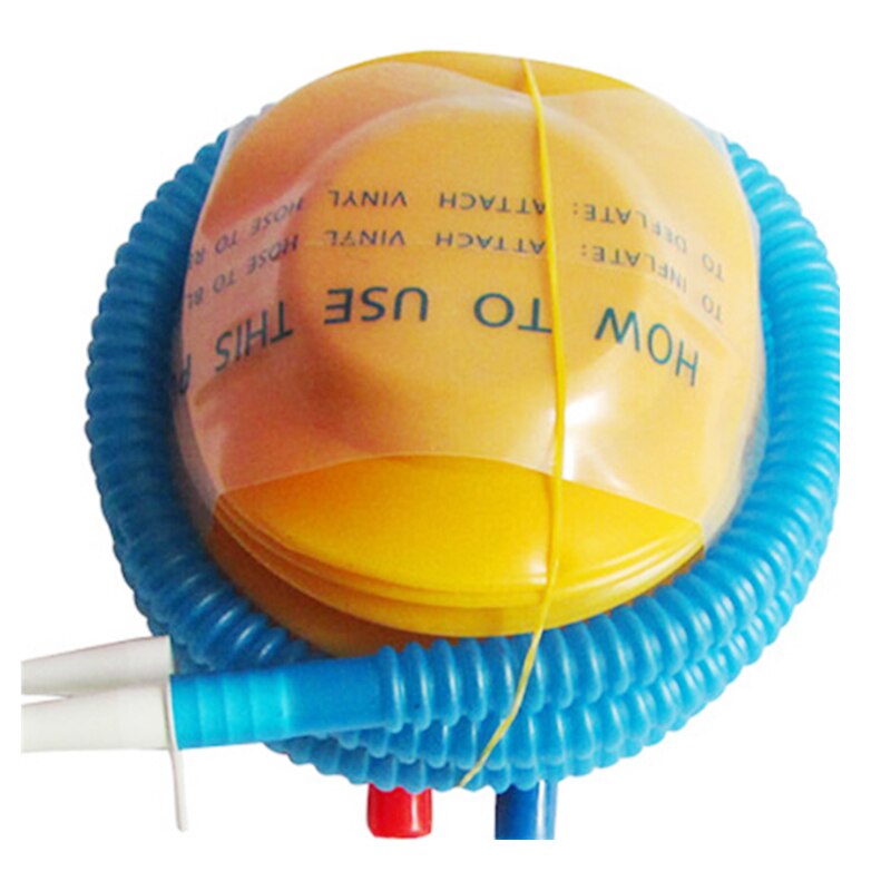 5 Inch Newly Super Essential Inflatable Float Toy Air Foot Pump Air Inflator Balloon Pump Inflate Accessory A029