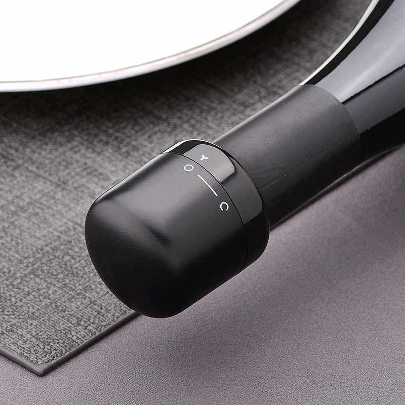 1PC Silikon Rotwein Stopper Auslaufsicher Abdichtung Wein Flasche Kappe Vakuum Behalten Frische Champagner Stopper Hause Bar Zubehör