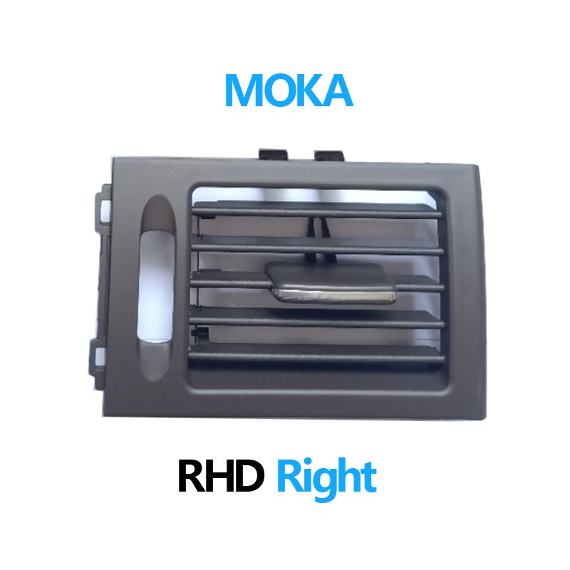 Vasemmanpuoleinen oikeanpuoleinen kojelauta raitisilma -ilmaventtiilin säleikön suojus mercedesbenz  w204 c180 c200 220 230 260 300 350 2007: Rhd oikea moka