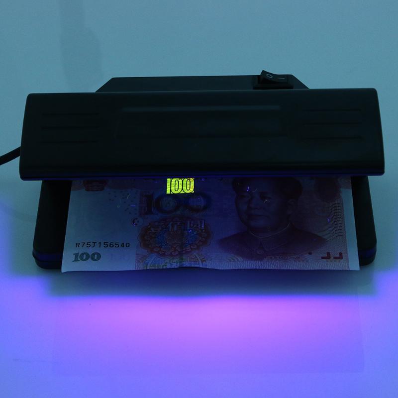 Lumière UV pratique fausse facture monnaie faux argent détecteur vérificateur ue