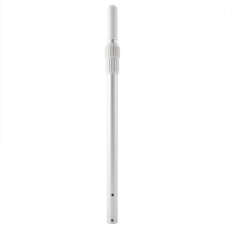 1M Adjustable Swimming Pool Cleaning Tool Telescopic Pole Aluminum Alloy Swimming Pool Telescopic Life-Saving Pole: Default Title