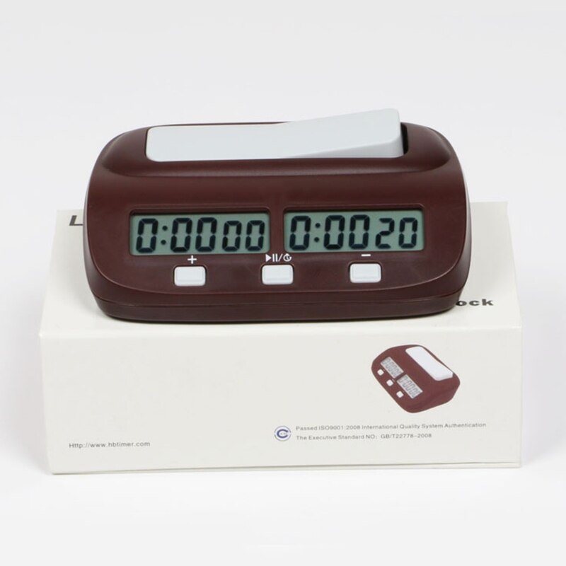 Digital Chess Clock Count Up Down Timer Electronic Chess Clock Q84C