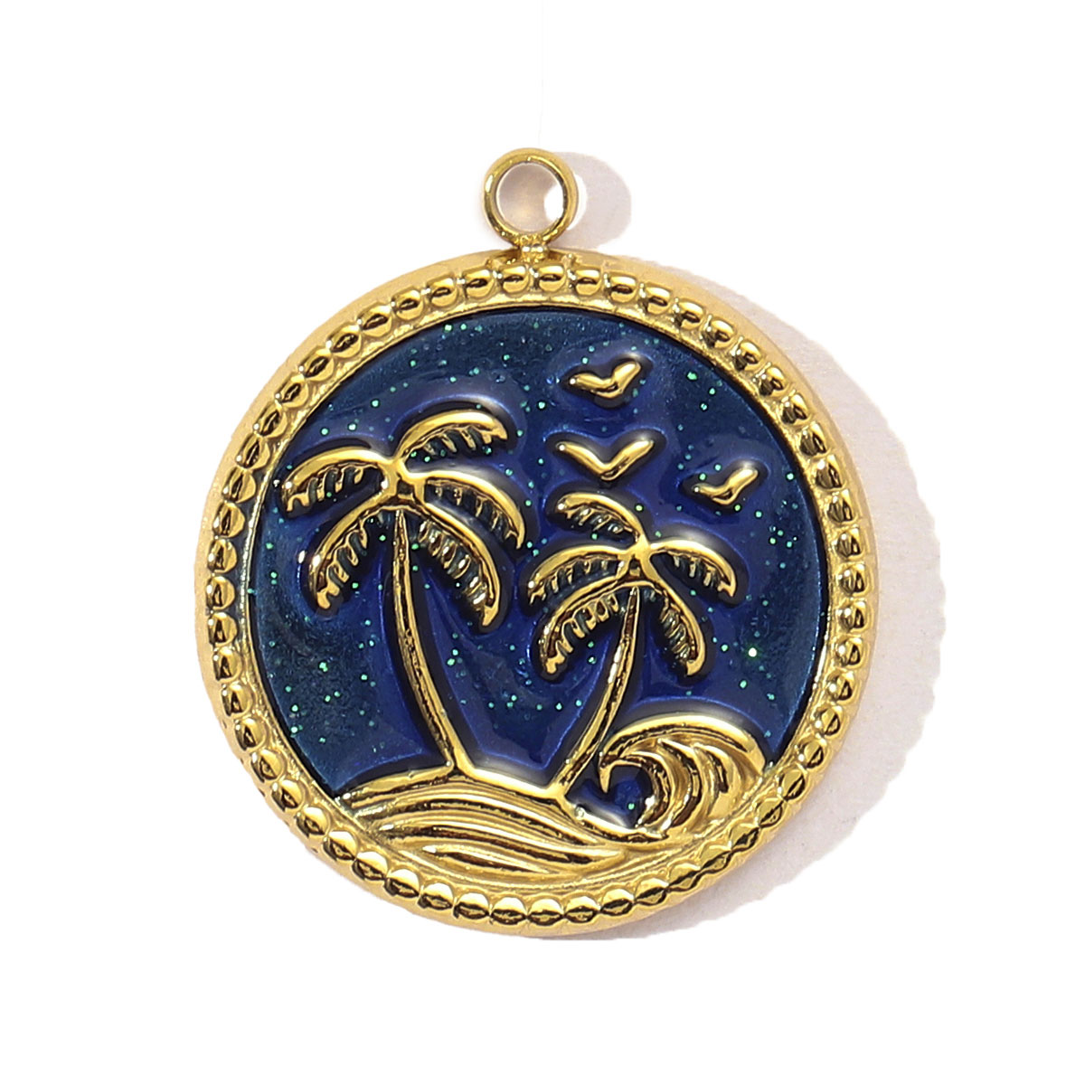 3 stuks/lot roestvrijstalen oceaanpalm zeester kettinghangers, schildpad en slang, doe-het-zelf armband bedeltjes voor dames