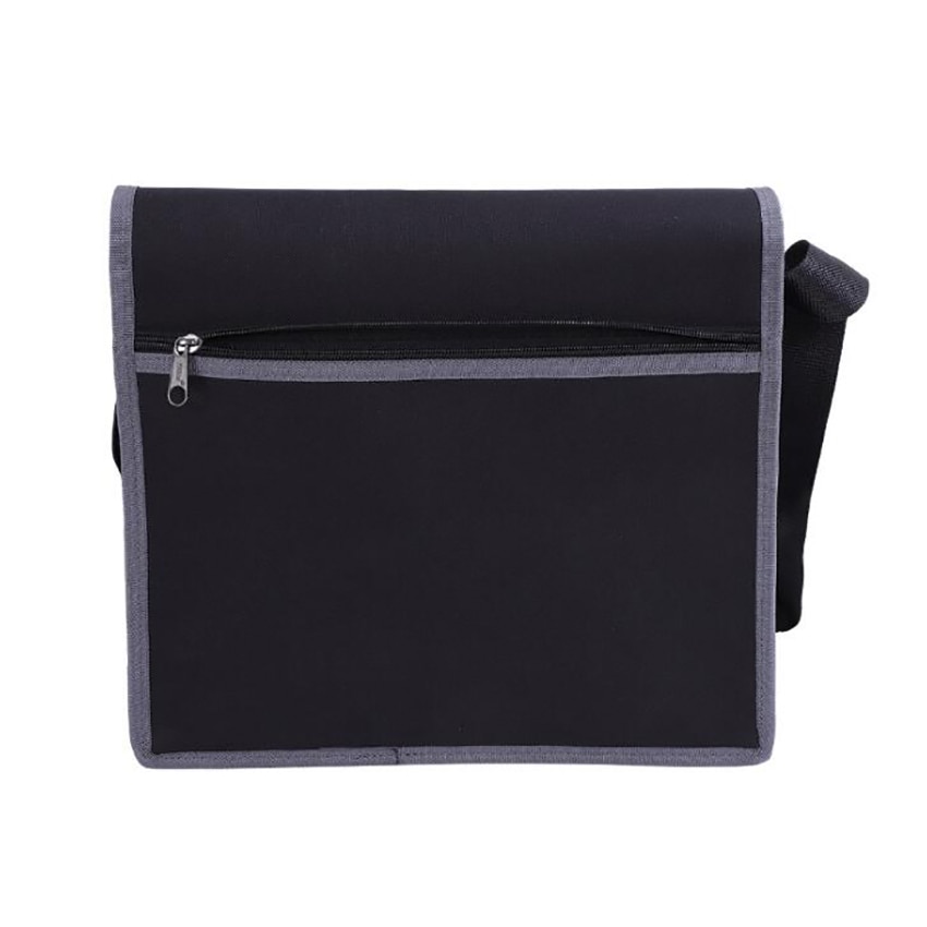 Tool Bag Organizer with Shoulder Strap Tool Storage Bag Waterproof Equipment Bag for Carpenters, Electricians 35x28x11.5cm