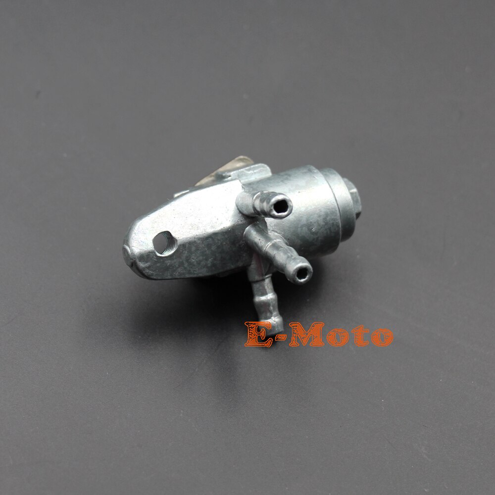 3-Port Gas Fuel Valve Switch Benzinekraan Tap Valve Switch Voor Motorfiets Crossmotor ATV E-Moto