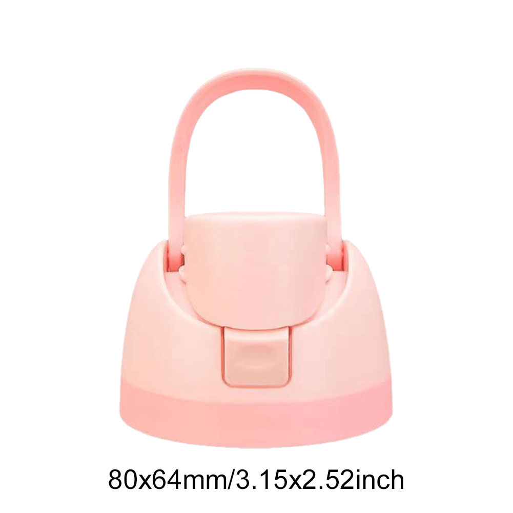 Replacement Cap No Water Leakage One Button Water Bottle Top Lid / Base BPA-Free Replacement Lid for Owala Freesip Bottle