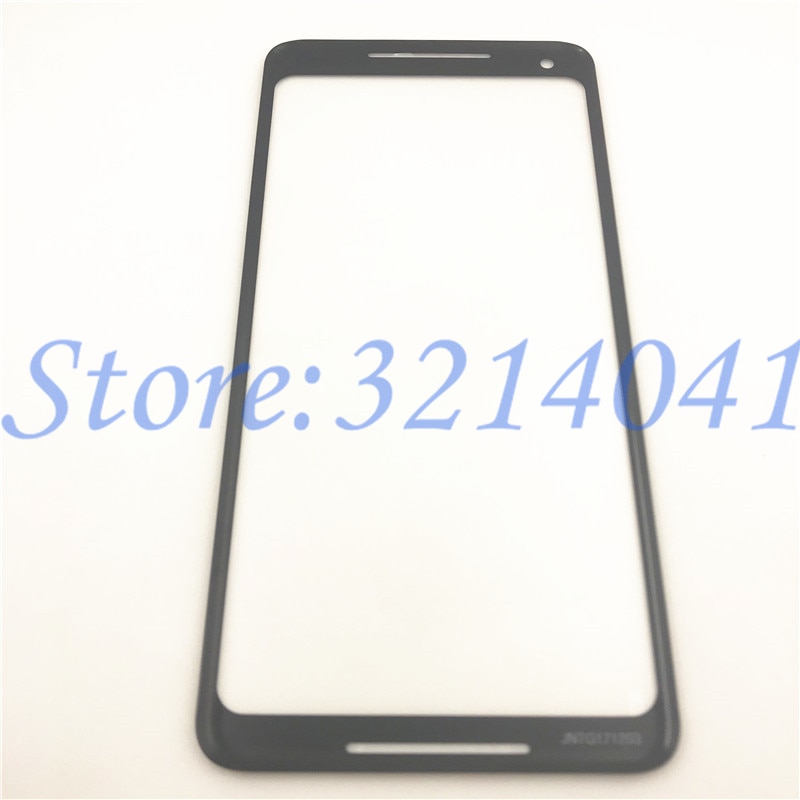Original 6.0 inches For Google Pixel 2XL 2 XL XL2 Front Touch Screen Outer Glass Lens Replacement Parts Black