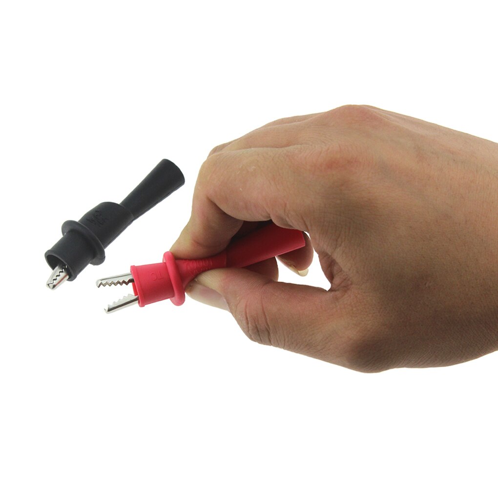 1 Paar Universal Probe Test Leads Pin Voor Digitale Multimeter Naald Tip Meter Multi Meter Tester Lead Wire Probe Pen kabel 10A