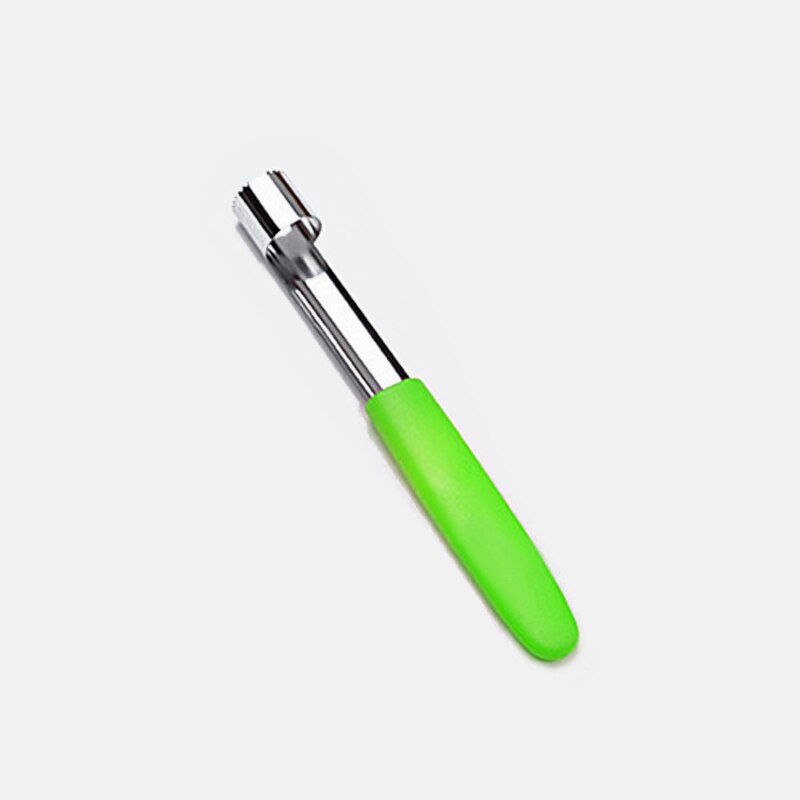 180mm(7 '') vide-pomme dénoyauteur poire cloche torsadée noyau de fruit dénoyauteur poivre enlever noyau outil de cuisine gadget dénoyauteur outils faciles: 4