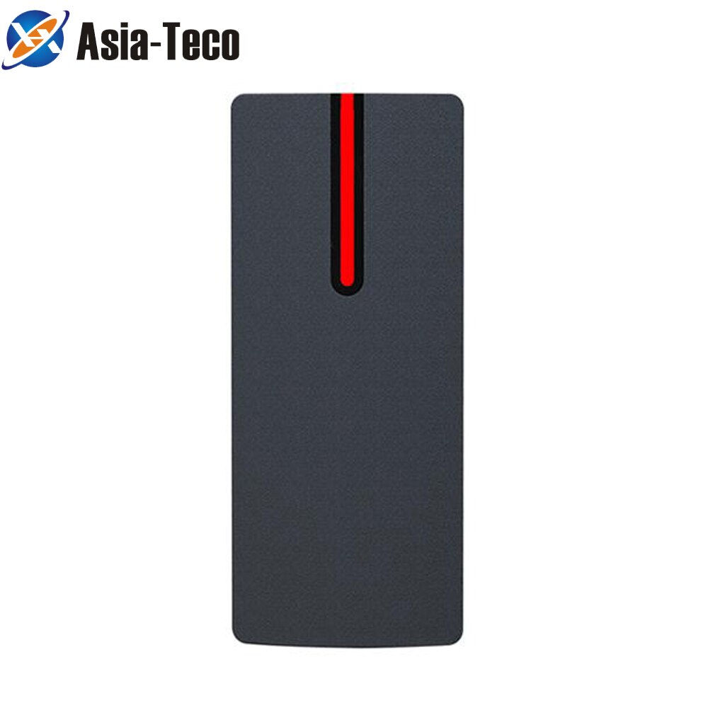 RFID 125Khz Card Reader IP68 Waterproof for Wiegand Access Control Card Reader 13.56Mhz black reader wiegand output
