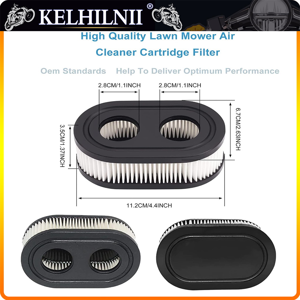 593260 Luchtfilter 799583 798452 334404 Luchtfilter Cartridge Filter Grasmaaier Luchtfilter Voor 550E 500EX 625 575EX Serie Motor